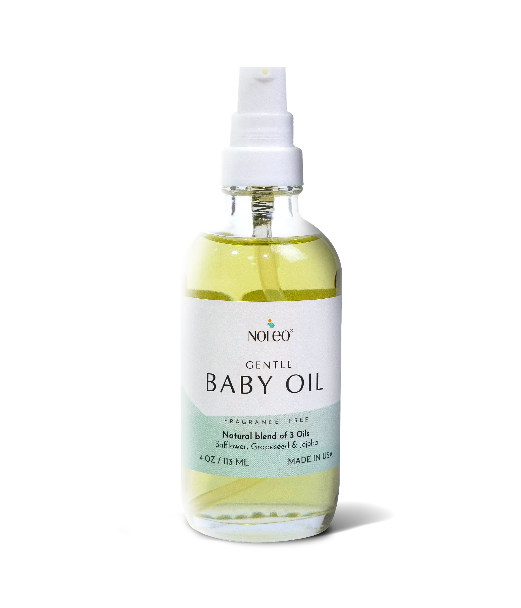  Dầu dưỡng ẩm NOLEO Gentle Baby Oil cho bé 