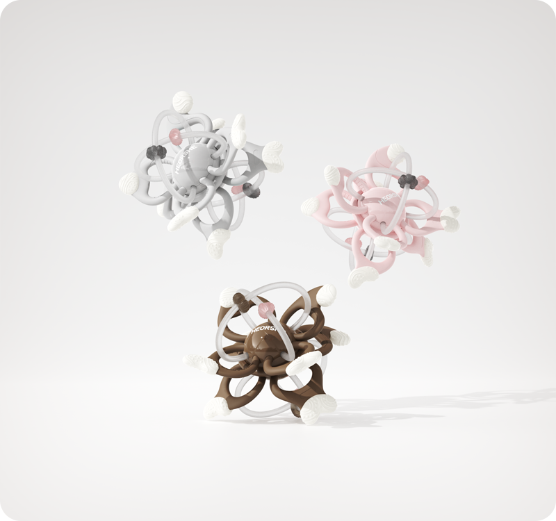  Đồ Chơi Gặm Nướu Galaxy Heorshe Slicone Cao Cấp 