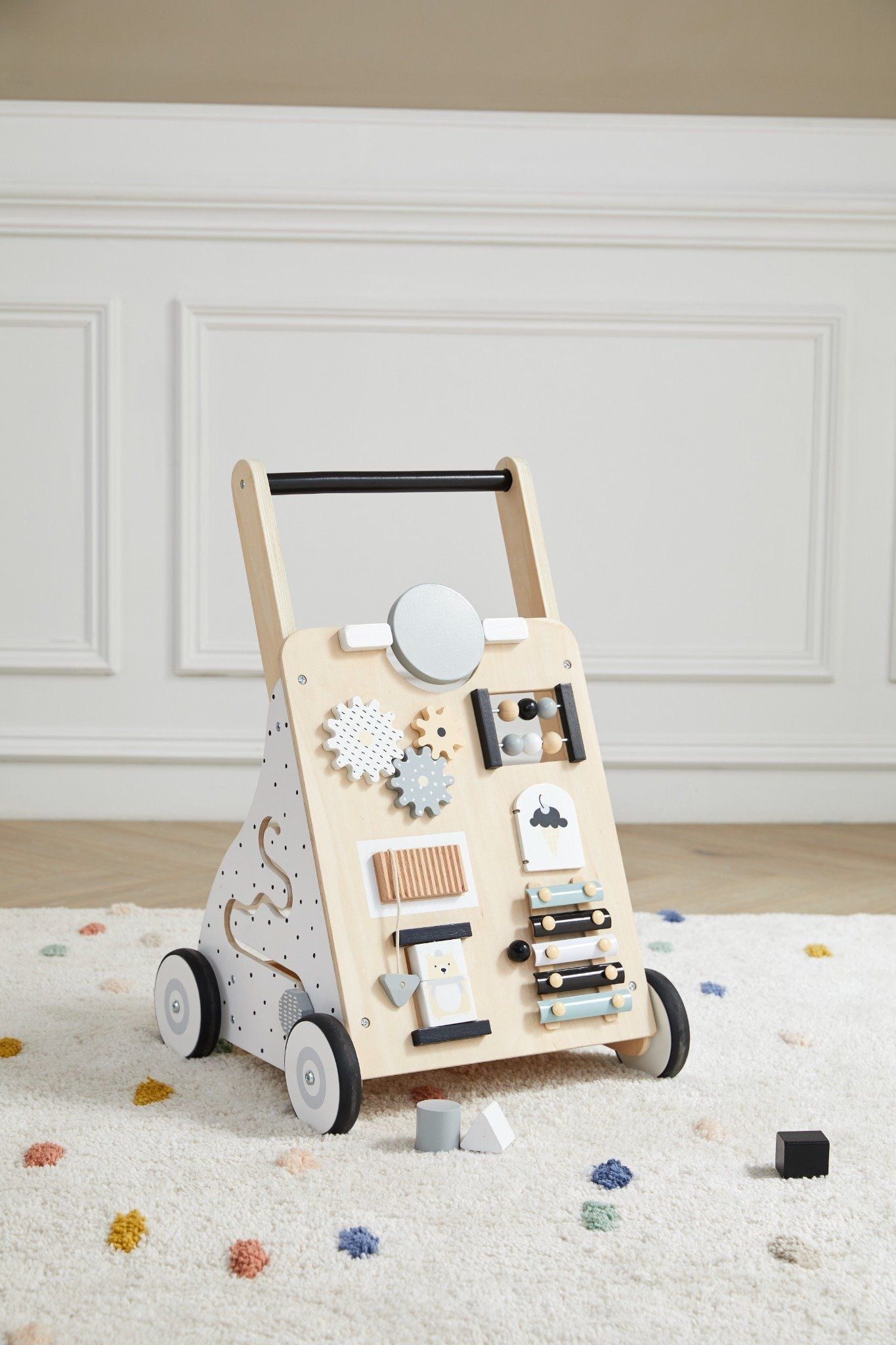  (A) Xe tập đi cho bé LouLou by Vinaquick (Mẫu 1) 