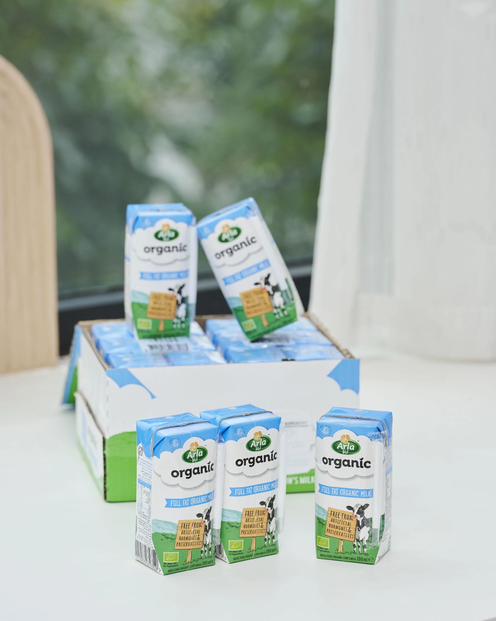  Sữa Tươi Hữu Cơ Arla Full Fat Milk Organic 
