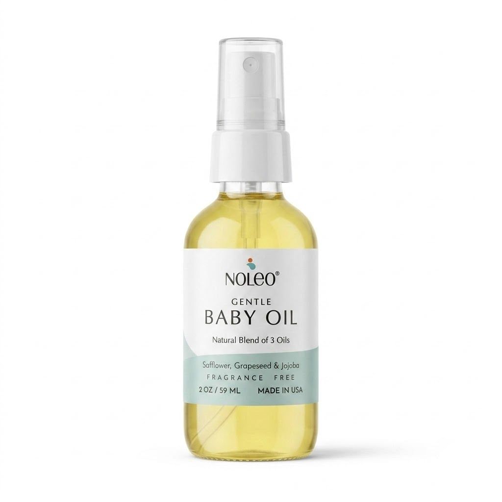 Dầu dưỡng ẩm NOLEO Gentle Baby Oil cho bé 