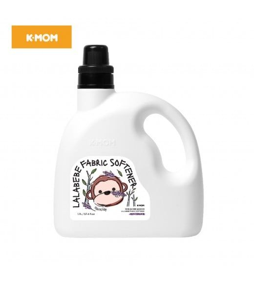  Nước Xả Thuần Chay Lalabebe K-Mom Hàn Quốc Chai 1700ml 