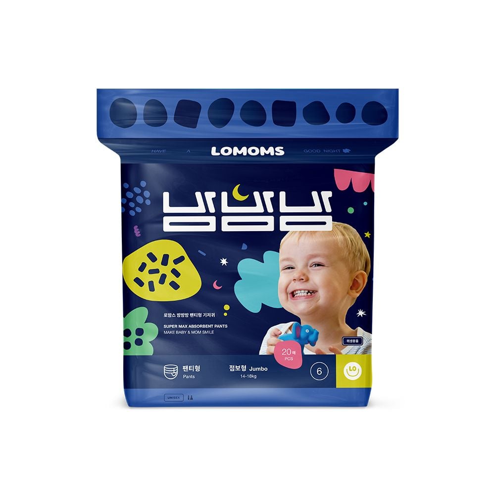  Bỉm quần đêm Lomoms BamBamBam 