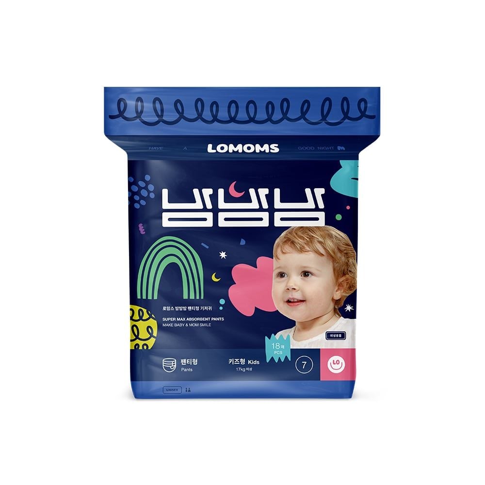  Bỉm quần đêm Lomoms BamBamBam 