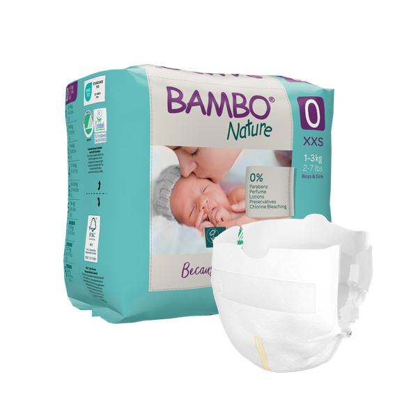  Bỉm / Tã Dán Bambo Nature 