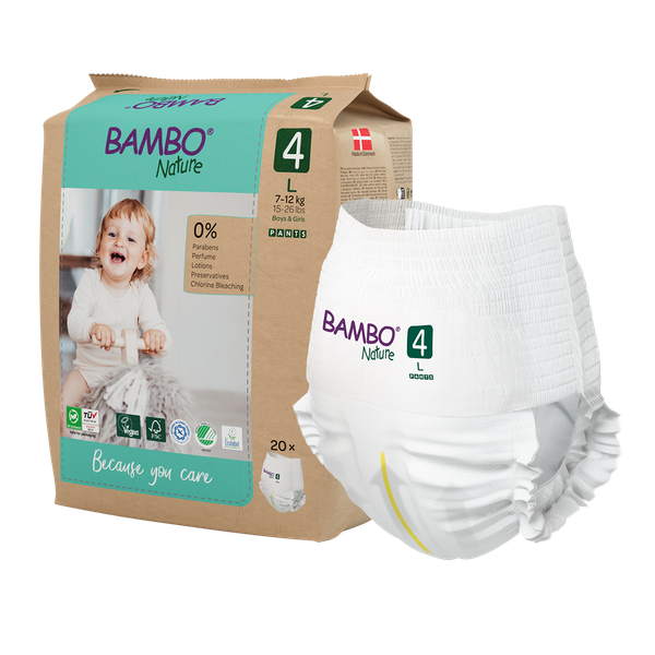  Bỉm / Tã Quần Bambo Nature 