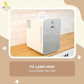 Tủ lạnh mini Moaz BéBé MB-085 