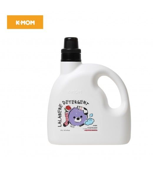  Nước Giặt Thuần Chay Lalapopo K-Mom Hàn Quốc Chai 1700ml 