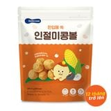  Bánh Bỏng Bi Bebecook - Vị Đậu 25g 