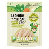  Bánh Gạo Lứt Hữu Cơ Hình Que Cho Bé Naeiae 