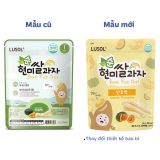  Bánh gạo lứt Lusol hữu cơ bổ sung lợi khuẩn (6M+) 