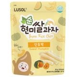  Bánh gạo lứt Lusol hữu cơ bổ sung lợi khuẩn (6M+) 