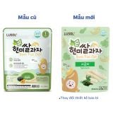  Bánh gạo lứt Lusol hữu cơ bổ sung lợi khuẩn (6M+) 