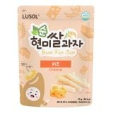  Bánh gạo lứt Lusol hữu cơ bổ sung lợi khuẩn (6M+) 