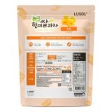  Bánh gạo lứt Lusol hữu cơ bổ sung lợi khuẩn (6M+) 