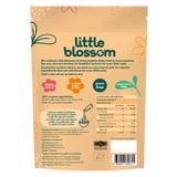  Bánh Puffs Gạo Lứt Hữu Cơ Little Blossom Vị Bí Ngô 40g 