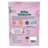  Bánh Puffs Gạo Lứt Hữu Cơ Little Blossom Vị Khoai Lang Tím 40g 