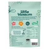 Bánh Puffs Gạo Lứt Hữu Cơ Little Blossom Vị Táo Và Bông Cải Xanh 40g 