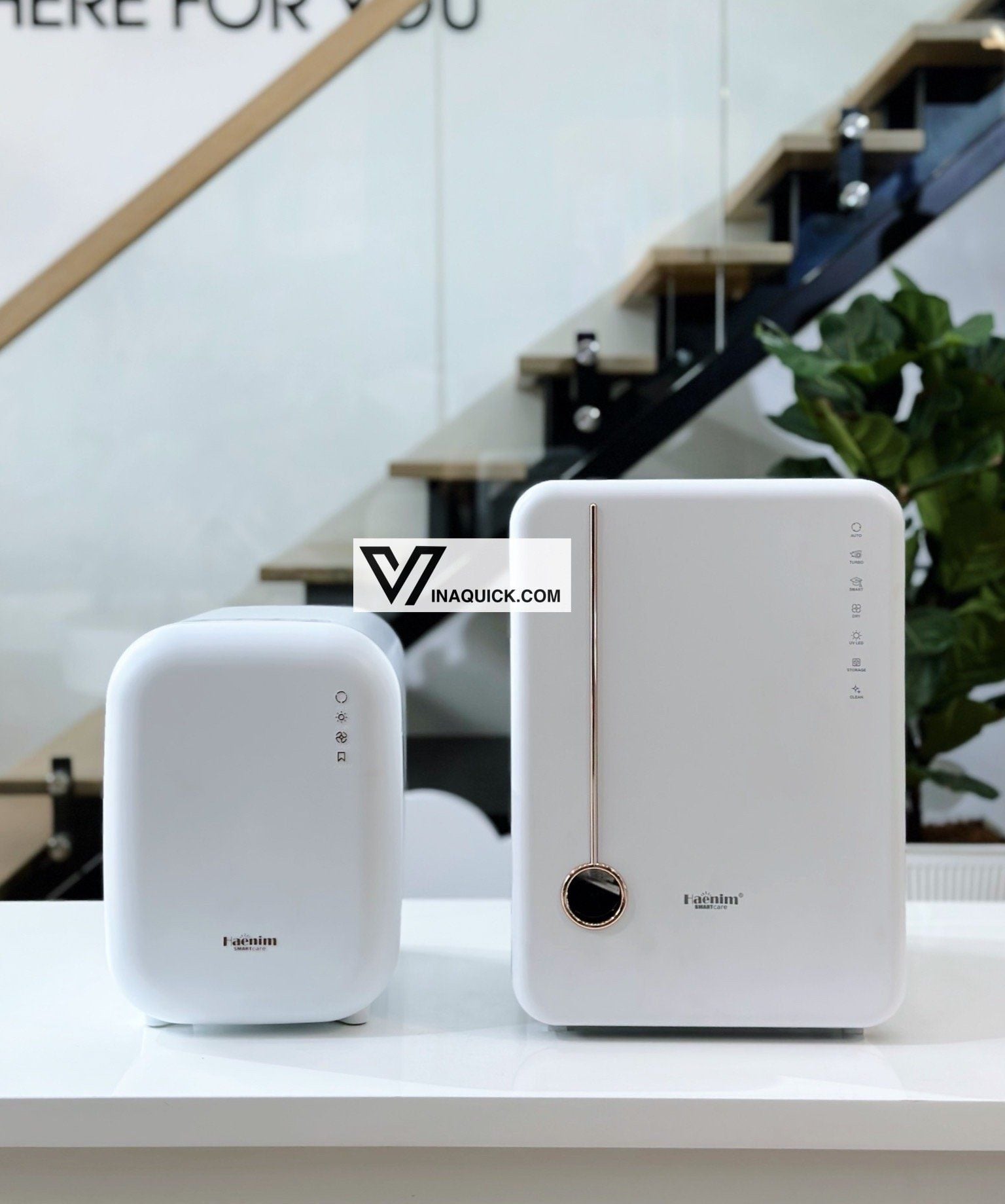  Máy tiệt trùng sấy khô bình sữa UV LED Haenim 4G 