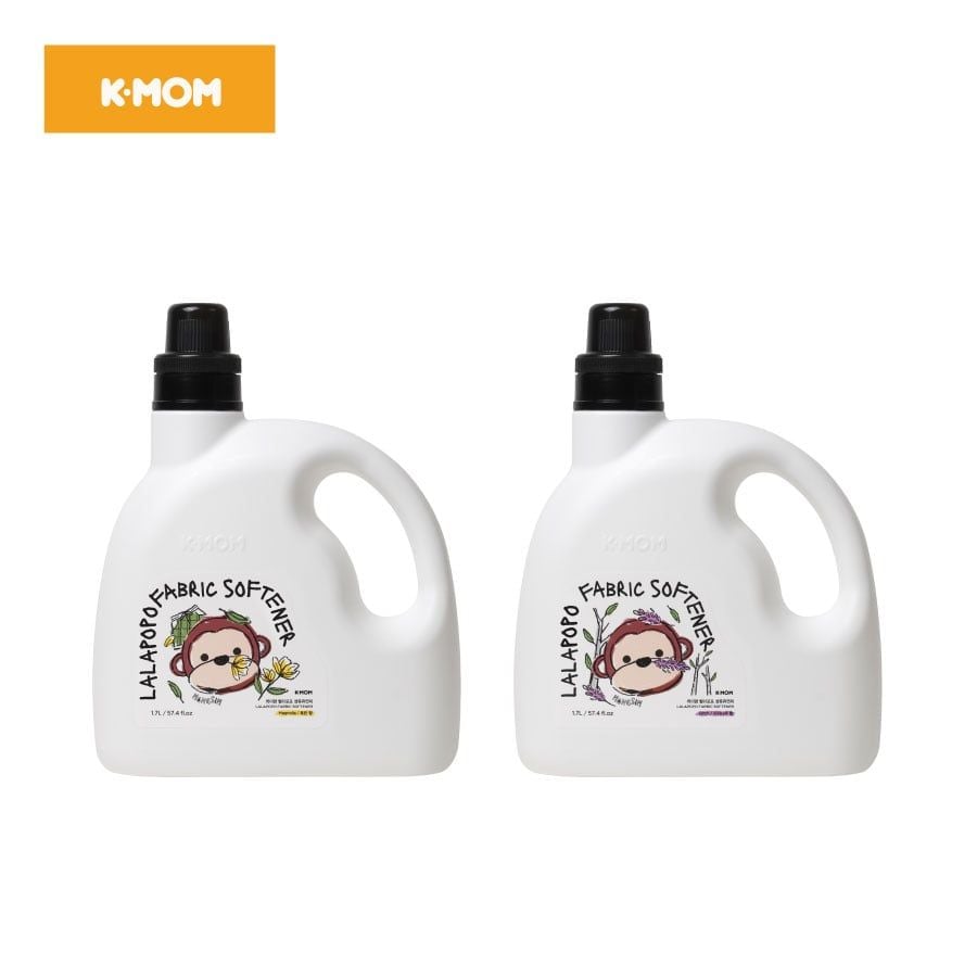  Nước Xả Thuần Chay Lalapopo K-Mom Hàn Quốc 1700ml (DẠNG CHAI) 