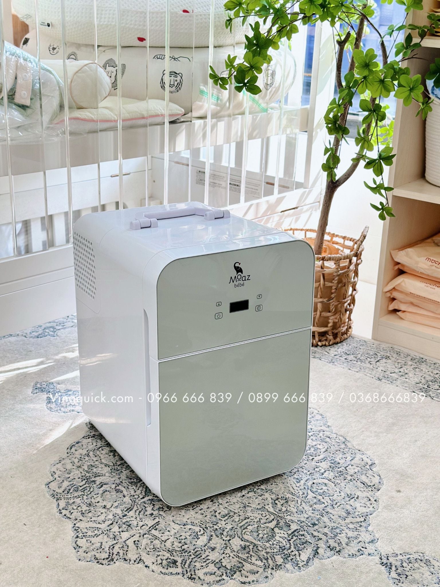  Tủ lạnh mini Moaz BéBé MB-085 