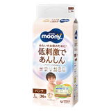  Tã/Bỉm Quần/Dán Moony Natural Dịu Nhẹ 