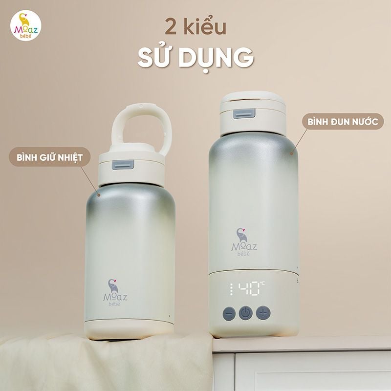  Bình đun nước di động cầm tay Moaz BéBé MB-114 