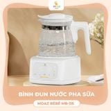  Bình đun nước pha sữa Moaz BéBé MB-115 