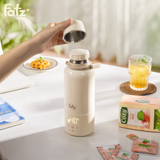  Bình đun và hâm nước pha sữa di động Fatzbaby Mini Smart 12 Plus 