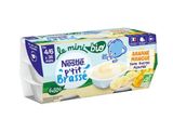  Sữa Chua Hữu Cơ Nestle P’tit Mini Brasse Bio 6M+ (50g x 6) (A) 