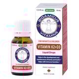  Vitamin D3K2 BioAmicus Cho Bé Từ Sơ Sinh 10ml 