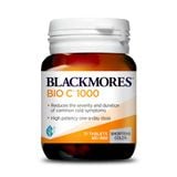  Viên uống Blackmores Bio C 1000mg bổ sung vitamin C, tăng cường sức khỏe (31 viên) 