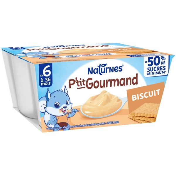  Váng Sữa Nestle P’tit Gourmand Nội Địa Pháp Cho Bé từ 6M+ (A) 