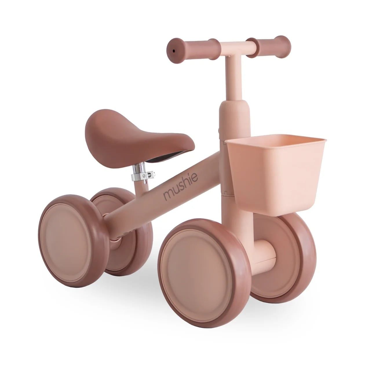  Xe Chòi Chân Mushie Mini Toddler Bike - Màu Blush (A) 
