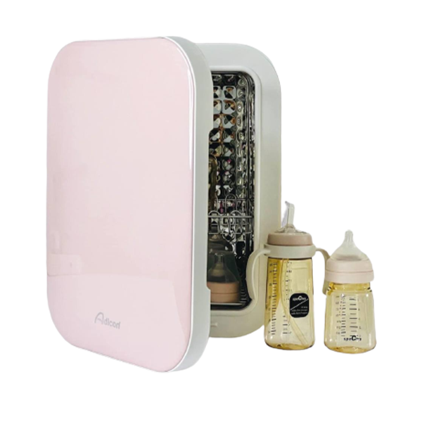  Máy Tiệt Trùng Sấy Khô UVC Adicon Lead S10 Màu Hồng 