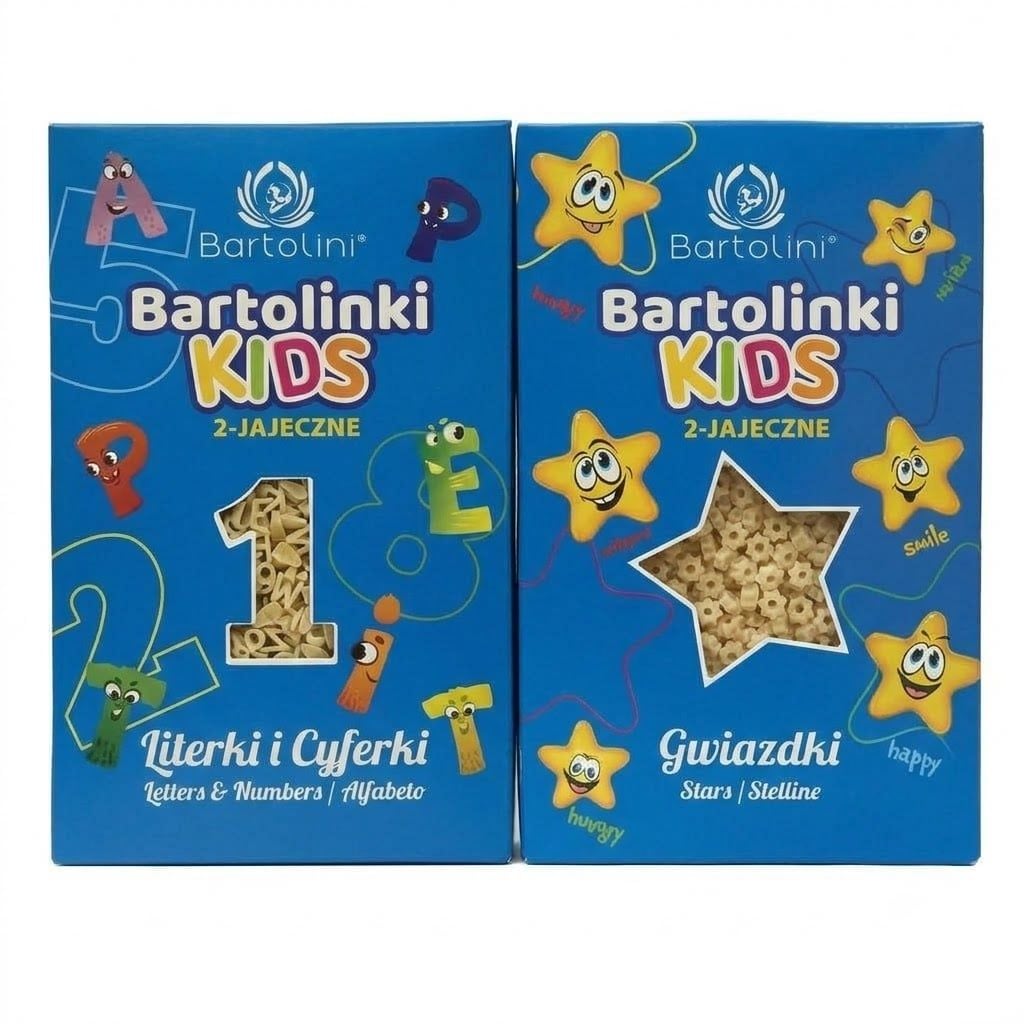  Mì Nui Cho Bé Bartolini 250g (8M+) 
