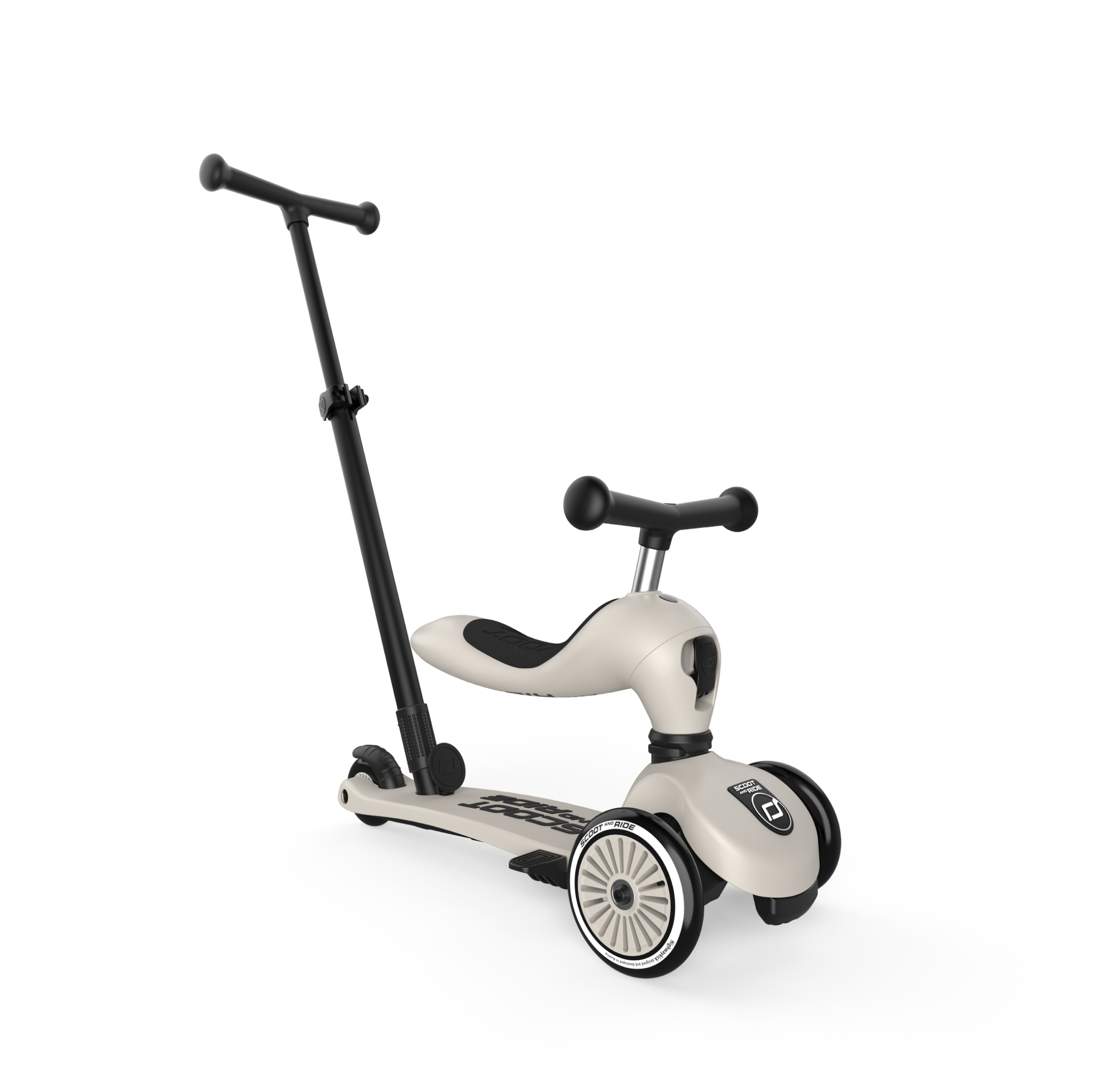  Xe trượt Scoot and Ride Highwaykick 1 Push and Go - Ash 