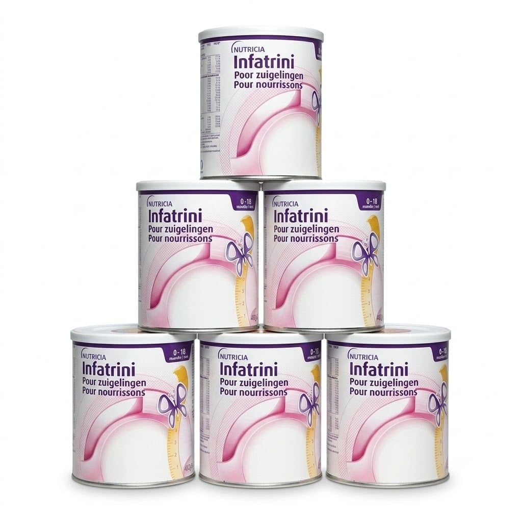  Sữa Infatrini Đức - Sữa béo cao năng lượng cho bé từ 0-18 tháng (400g) 