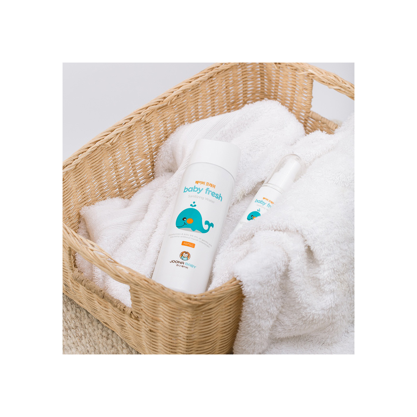  LÕI THAY THẾ XỊT DIỆT KHUẨN KHỬ MÙI JOONA BABY FRESH 300ML 