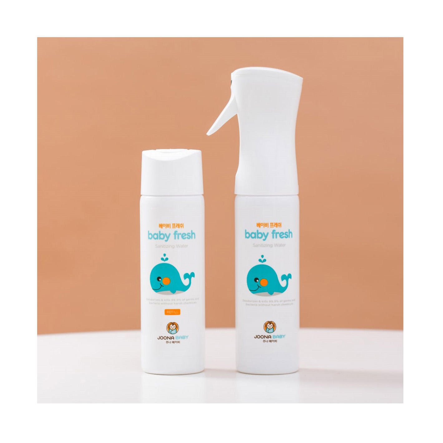  LÕI THAY THẾ XỊT DIỆT KHUẨN KHỬ MÙI JOONA BABY FRESH 300ML 