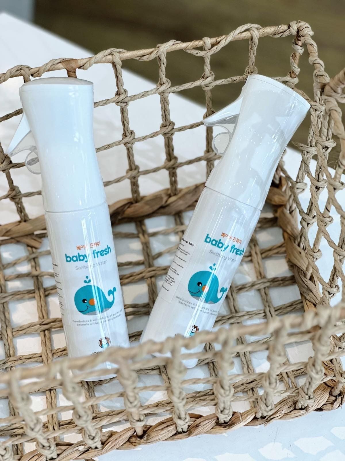  XỊT DIỆT KHUẨN KHỬ MÙI JOONA BABY FRESH 300ML 