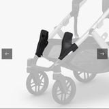  Lower Car Seat Adapters for Vista (Maxi-Cosi®, Nuna®, and Cybex) 