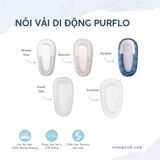  (A) Nôi Vải Di Động Purflo Sleep Tight Baby Bed 