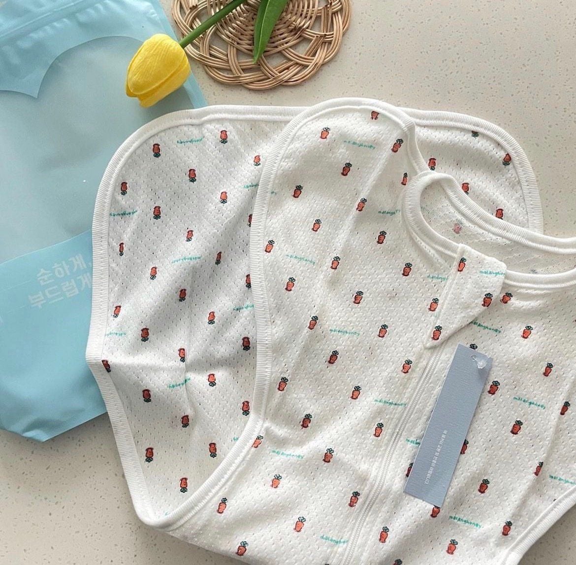  NHỘNG CHŨN MALANG HONEY HÀN QUỐC - HỌA TIẾT CÀ RỐT NHỎ 