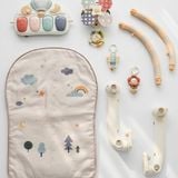  Thảm âm nhạc Haave Bricks cho bé vận động Baby Gym 