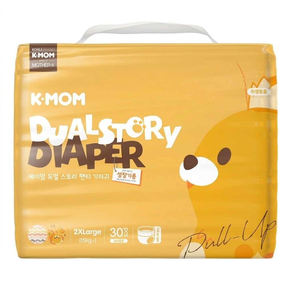  Bỉm K-Mom Dual Story Pull Up Diaper 