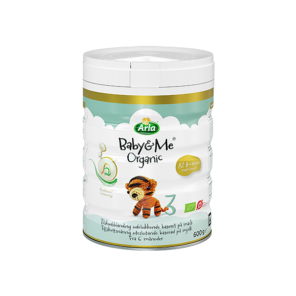  Sữa Arla Baby&Me A2 Organic Số 3 (600g) 