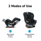  GHẾ NGỒI Ô TÔ GRACO EXTEND2FIT CONVERTIBLE CAR SEAT 