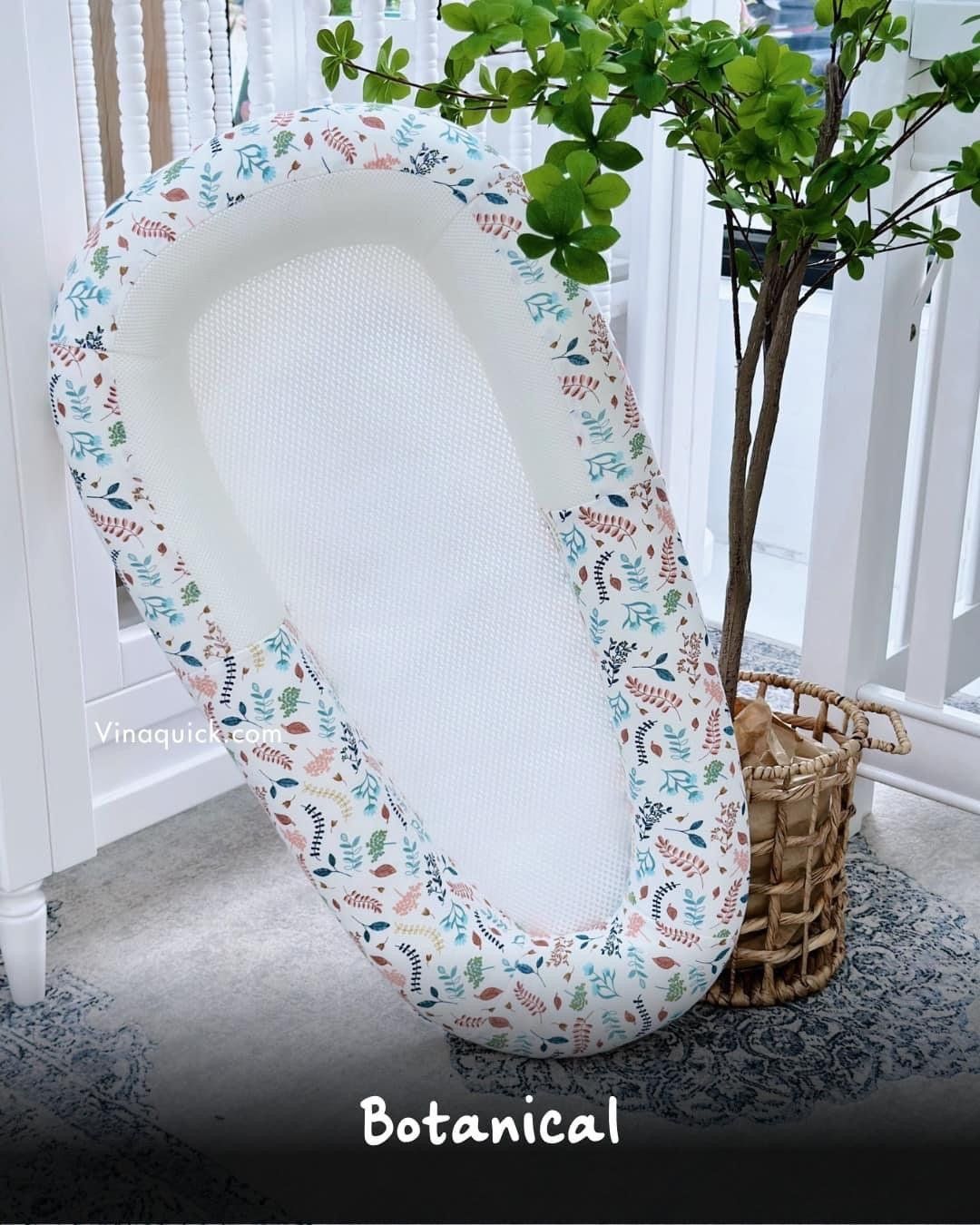  (A) Nôi Vải Di Động Purflo Sleep Tight Baby Bed 