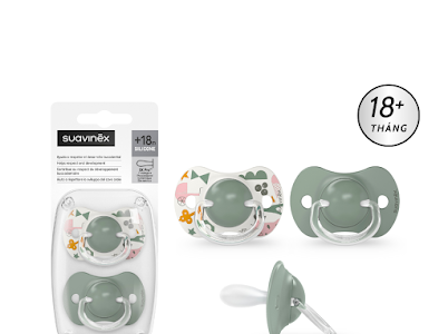  Set 2 Ti Giả Suavinex Cho Bé Từ 18M+ 